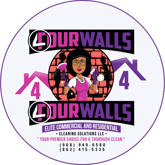 FOUR WALLS ELITE COMMERCIAL AND RESIDENTIAL CLEANING SOLUTIONS LLC logo