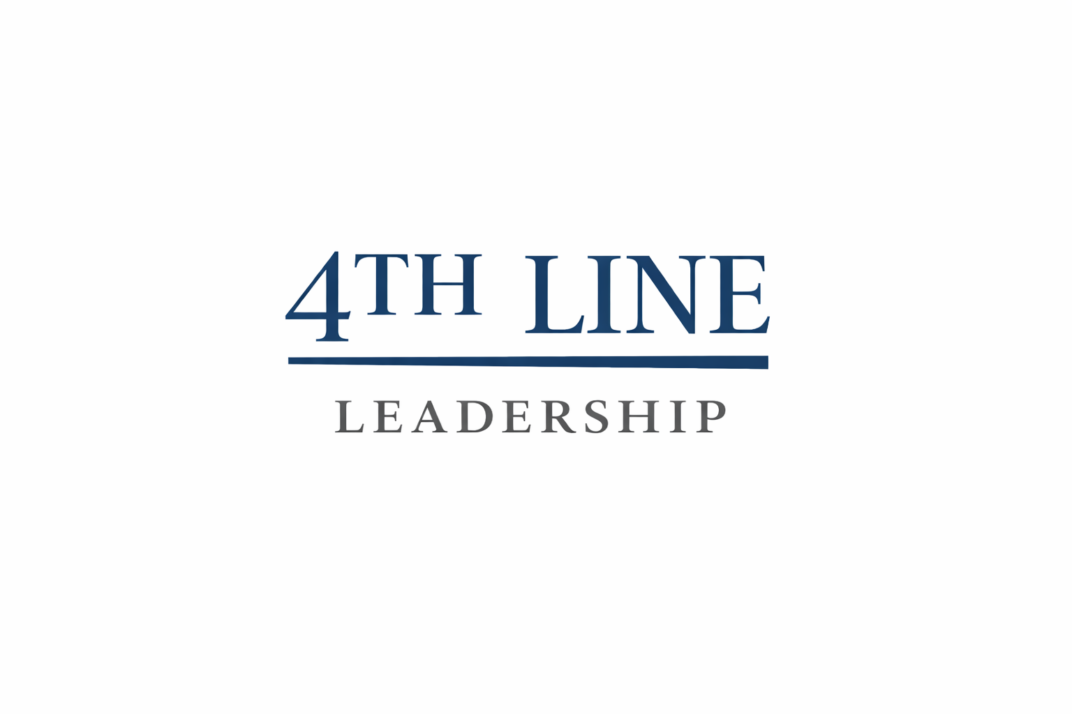 FOURTH LINE LEADERSHIP, LLC logo
