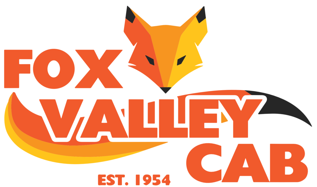FOX VALLEY CAB logo