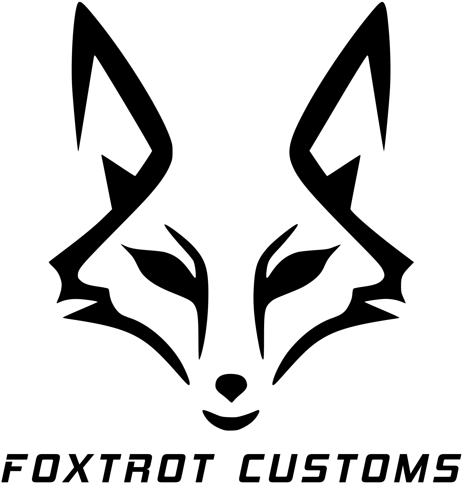 FOXTROT CUSTOMS logo