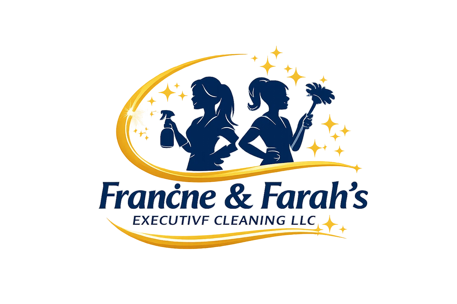 FRANCINE & FARAH'S EXECUTIVE CLEANING LLC logo