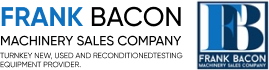 FRANK BACON MACHINERY SALES CO logo