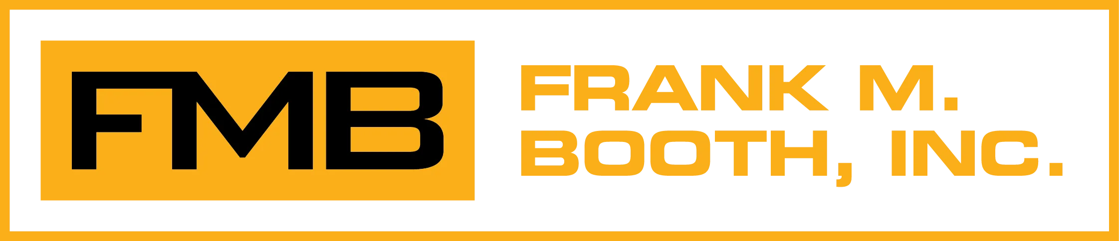 FRANK M. BOOTH, INC. logo