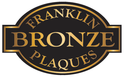 FRANKLIN BRONZE PLAQUES, INC. logo