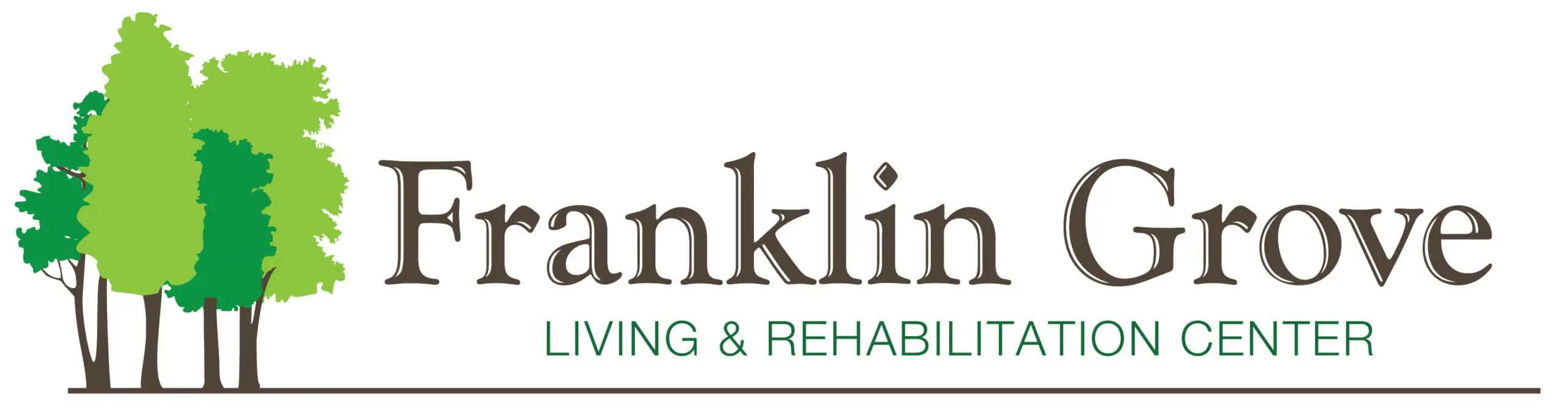 FRANKLIN GROVE LIVING & REHABILITATION logo