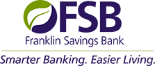 FRANKLIN SAVINGS BANK logo