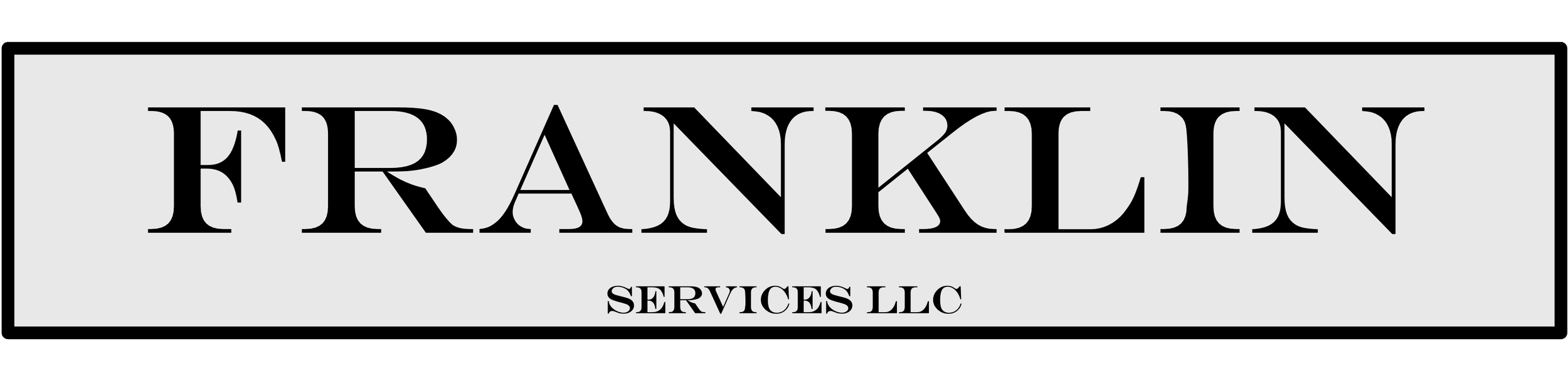 FRANKLIN SERVICES LLC logo