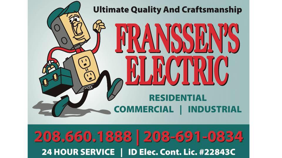 FRANSSEN'S ELECTRIC logo