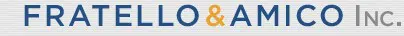 FRATELLO AND AMICO, INC. logo