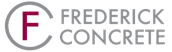 FREDERICK CONCRETE CO, INC logo
