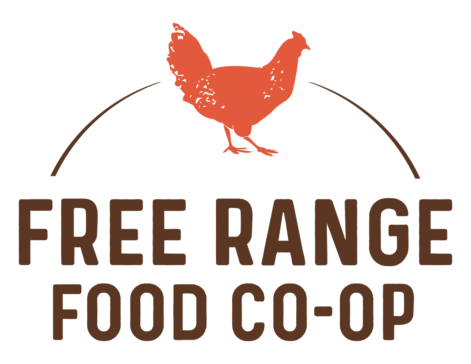 FREE RANGE FOOD CO-OP logo