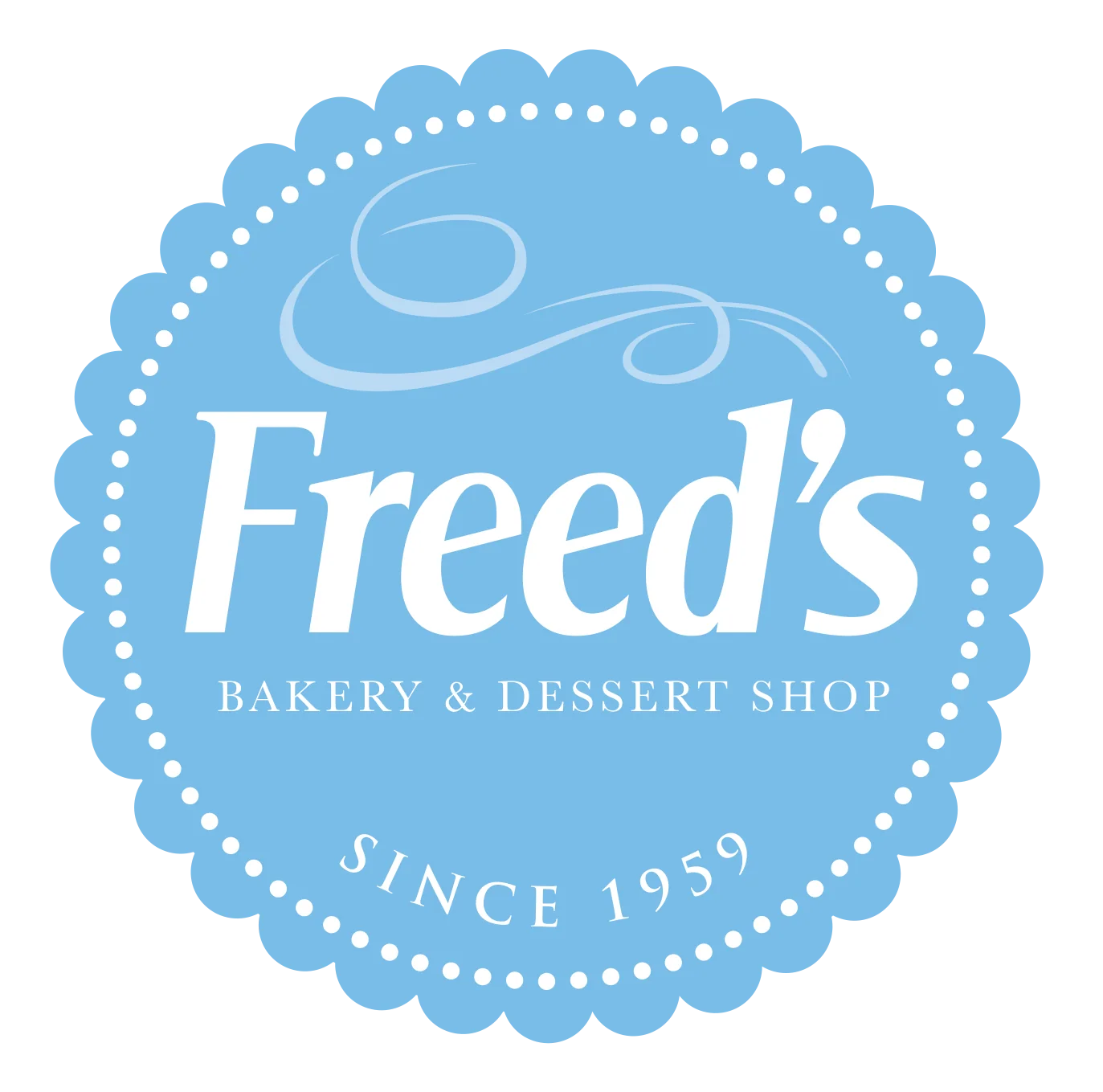 FREED'S DESSERT SHOP ARENA logo
