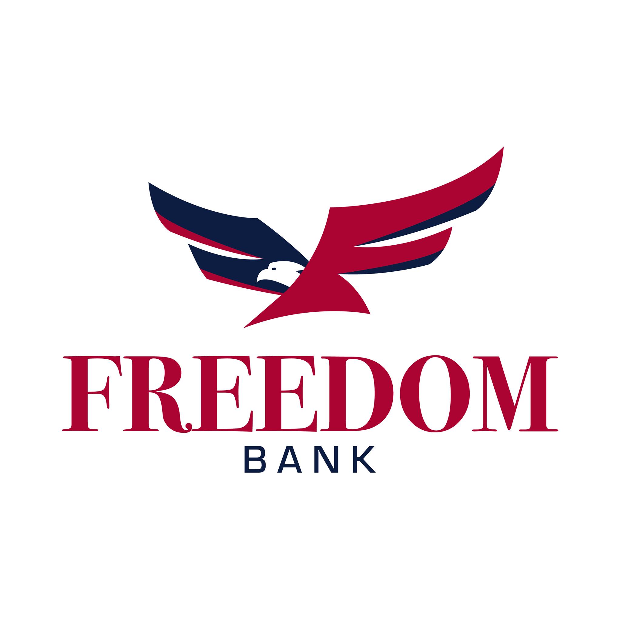 FREEDOM BANK logo