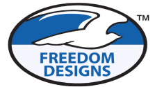 FREEDOM DESIGNS logo
