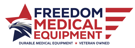 FREEDOM MEDICAL EQUIPMENT logo