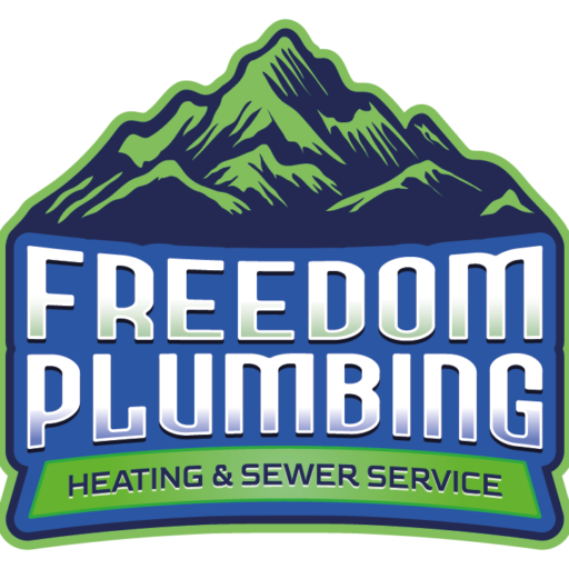 FREEDOM PLUMBING HEATING & SEWER SERVICE logo