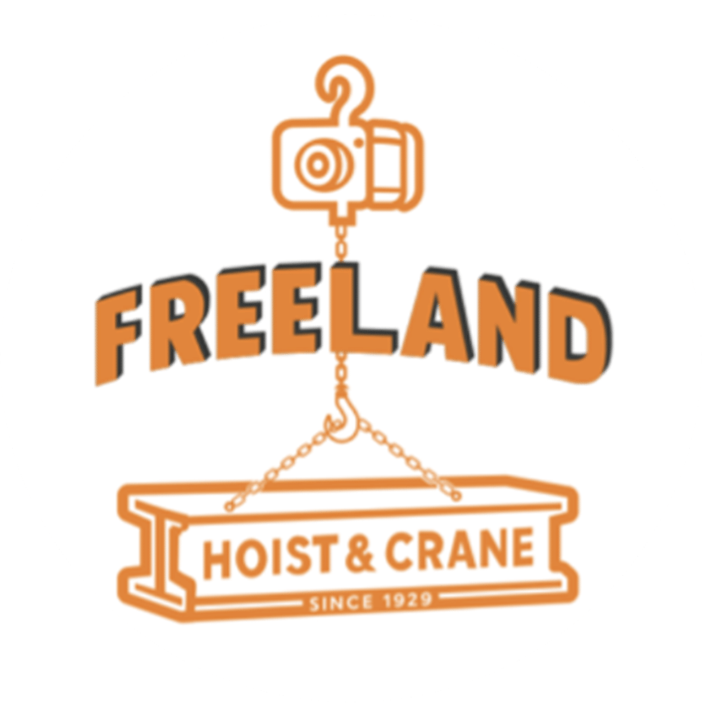 FREELAND HOIST & CRANE, INC. logo