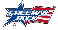 FREEMAN ROCK, INC. logo
