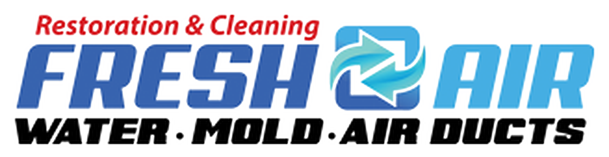 FRESH AIR DUCT CLEANING logo