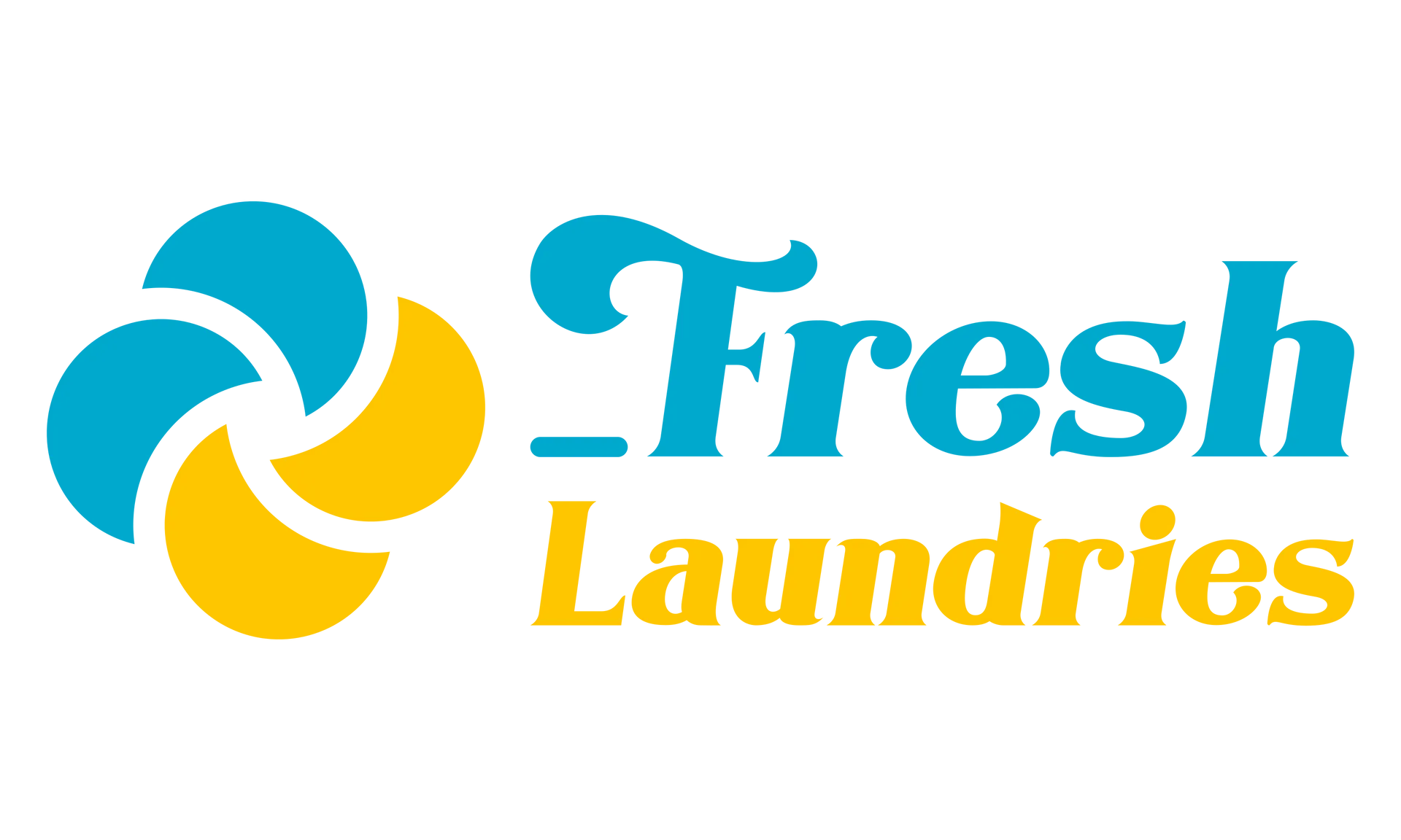 FRESH LAUNDRIES logo