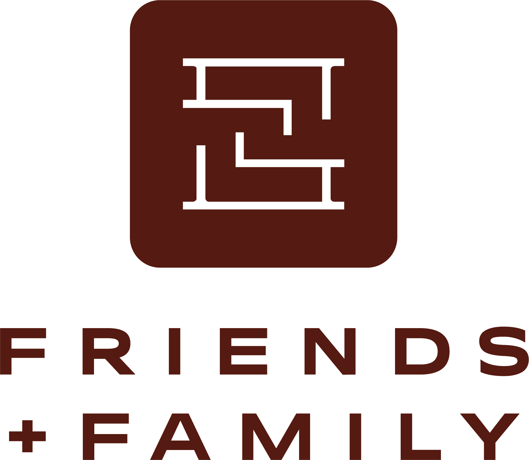FRIENDS & FAMILY logo