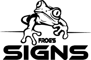 FROG SIGN logo