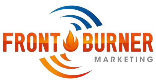 FRONT BURNER MARKETING, LLC logo