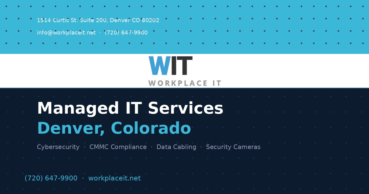 FRONT RANGE WORKPLACE IT, LLC logo