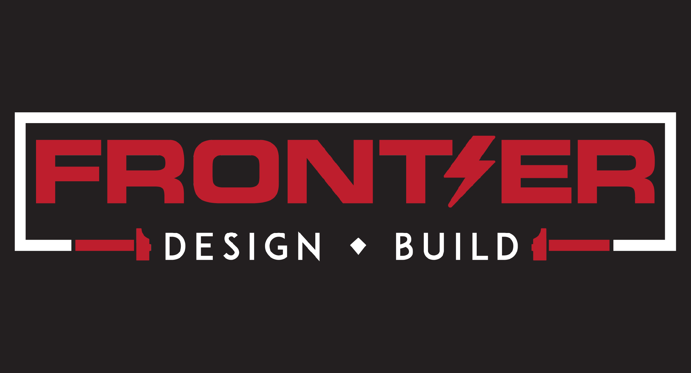 FRONTIER DESIGN BUILD logo