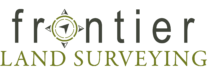 FRONTIER LAND SURVEYING logo