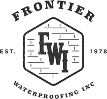 FRONTIER WATERPROOFING INC logo