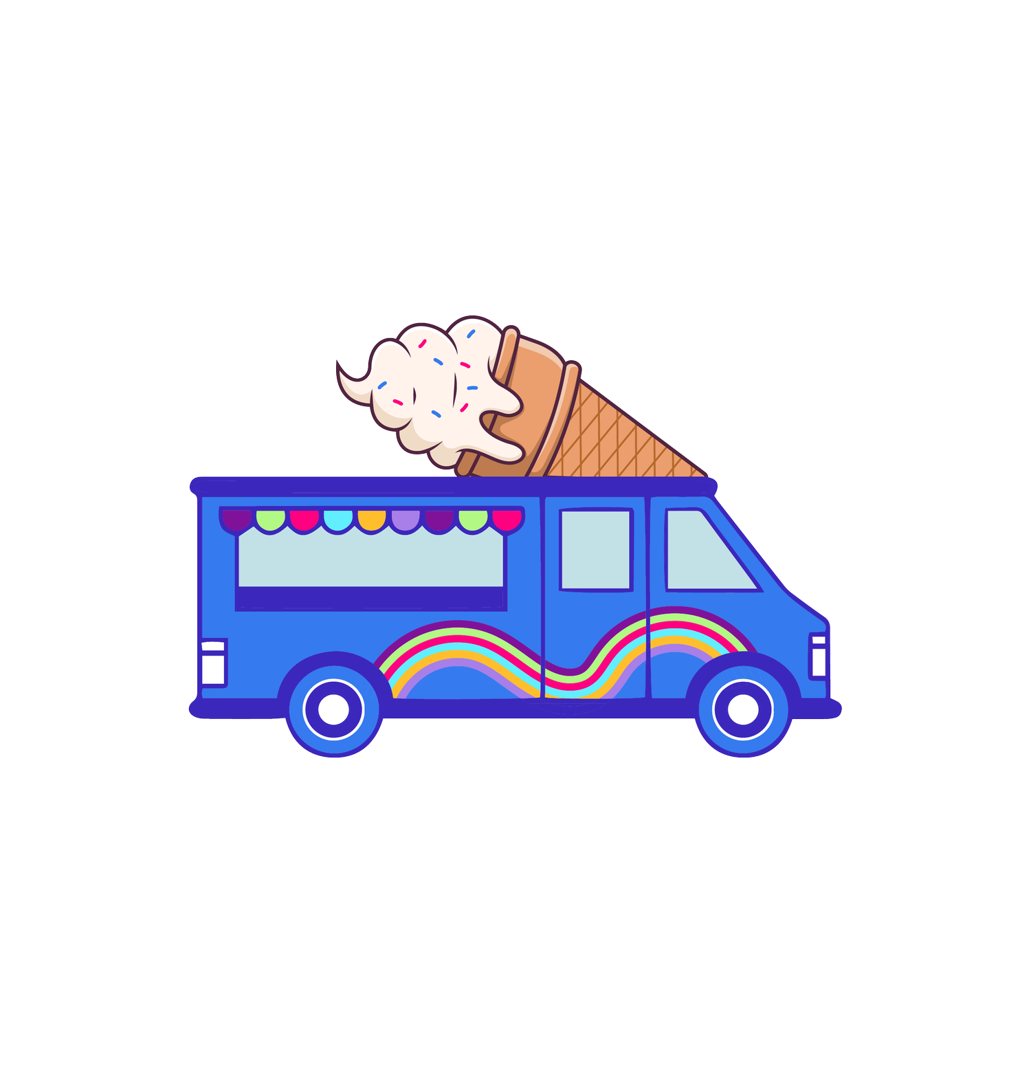 FROSTY SOFTY logo