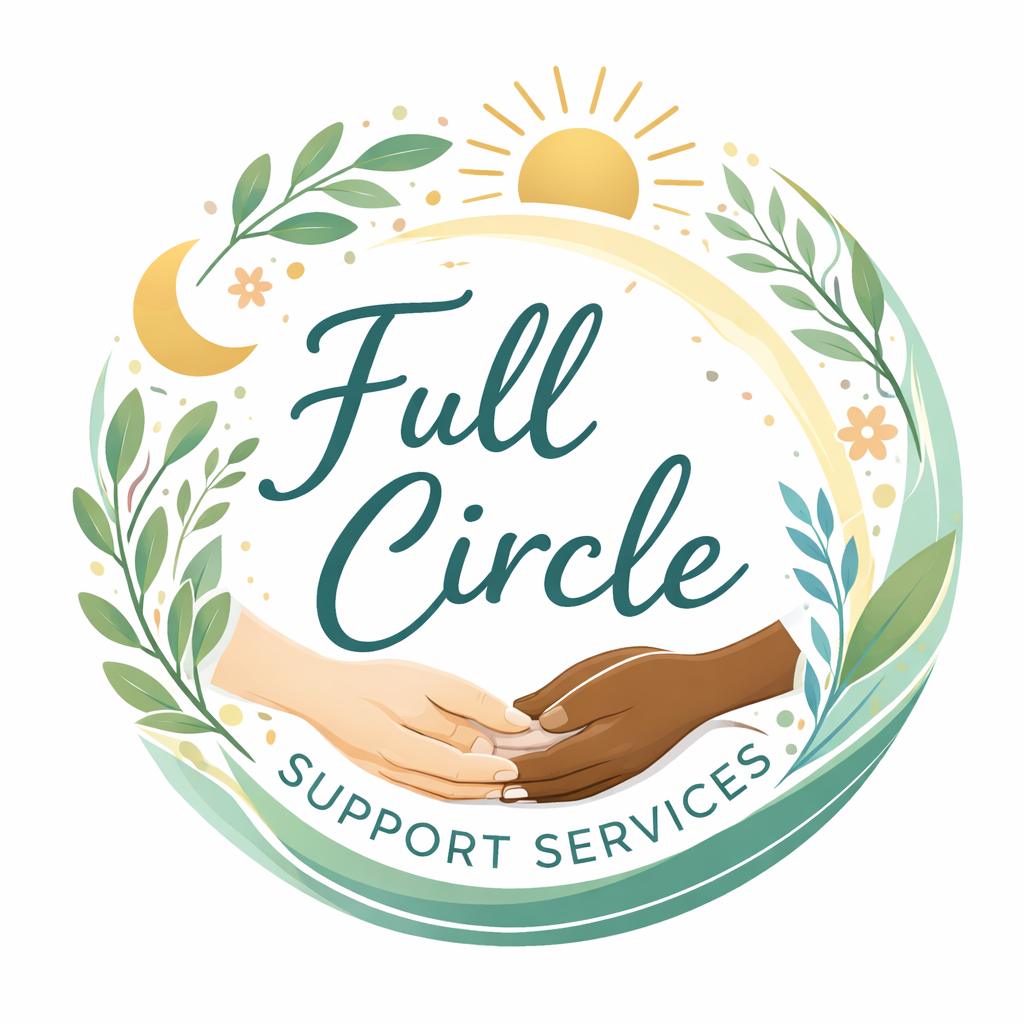 FULL CIRCLE SUPPORT SVC logo