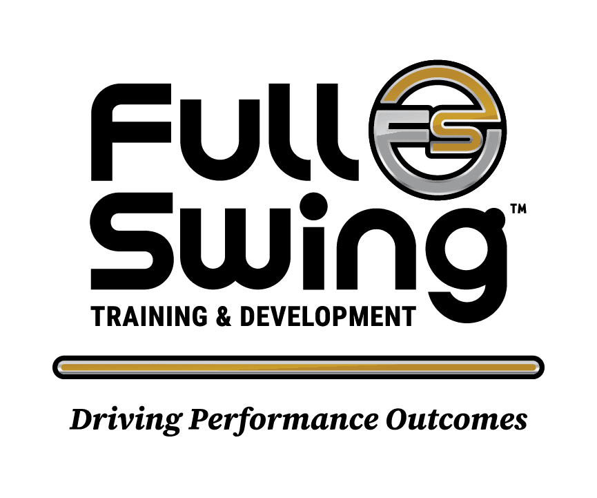 FULL SWING TRAINING & DEVELOPMENT logo