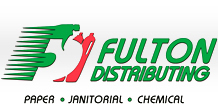 FULTON DISTRIBUTING CO logo