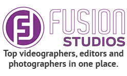 FUSION STUDIOS logo