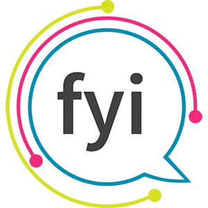 FYI FOR YOUR INFORMATION INC logo