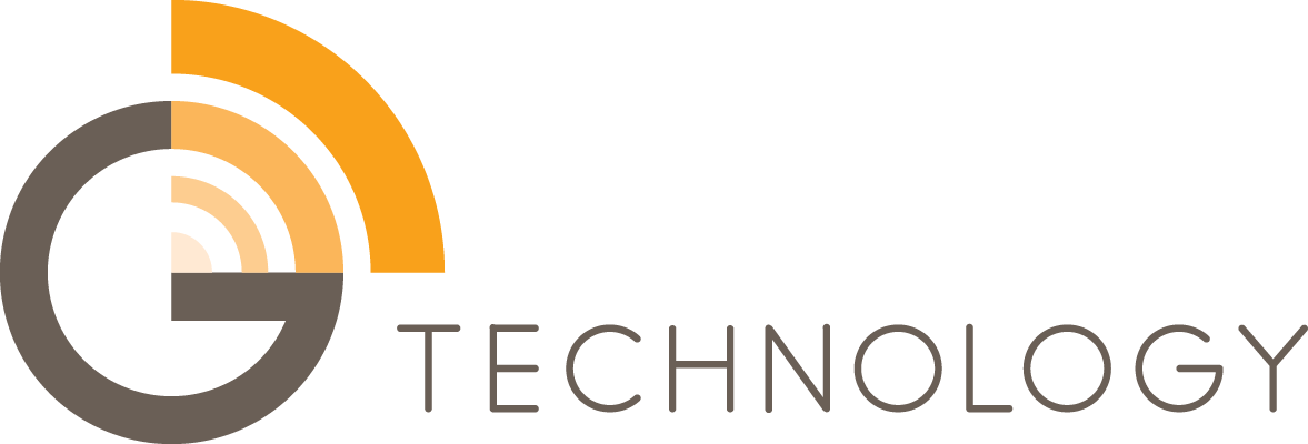 G TECHNOLOGY logo