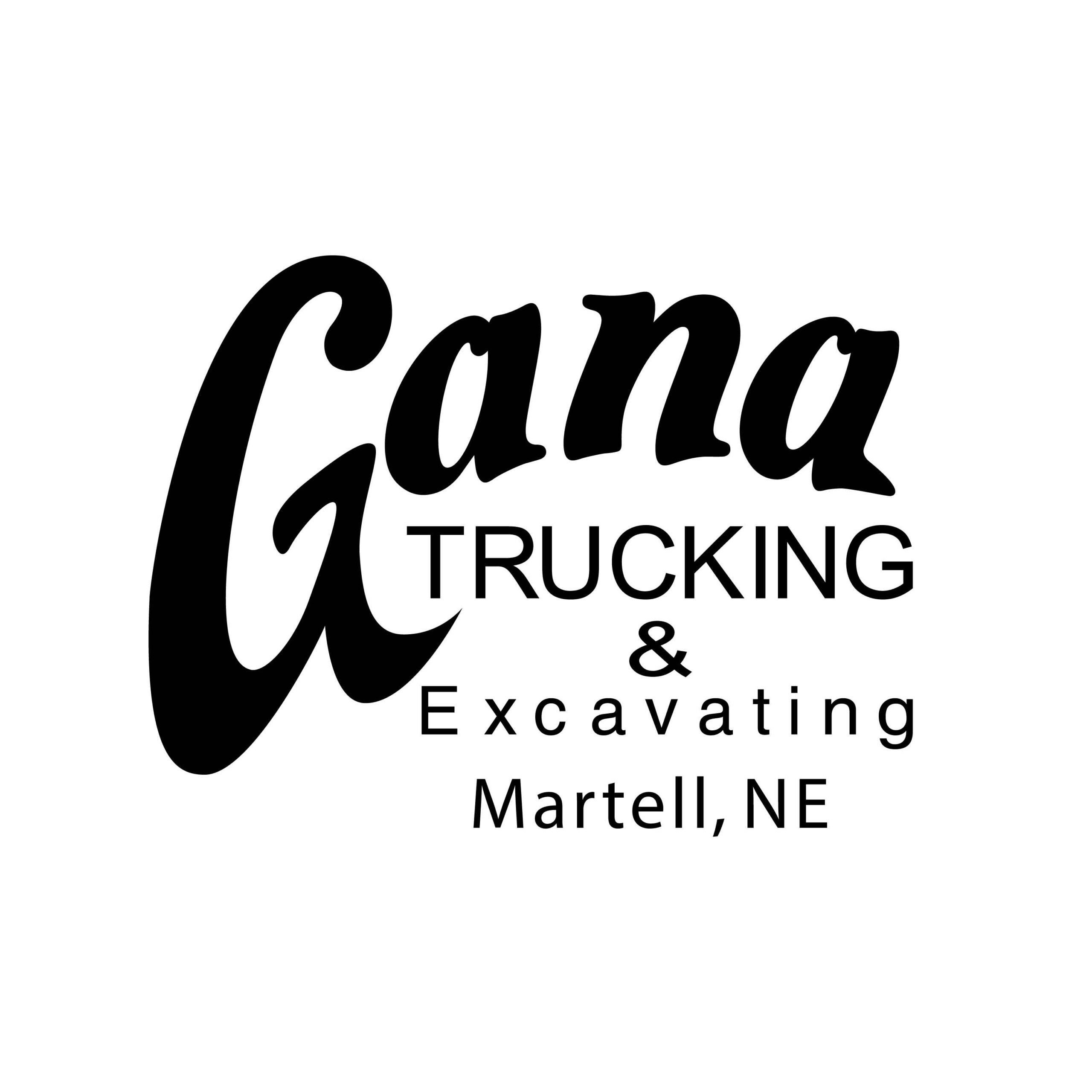 GANA TRUCKING & EXCAVATING, INC. logo