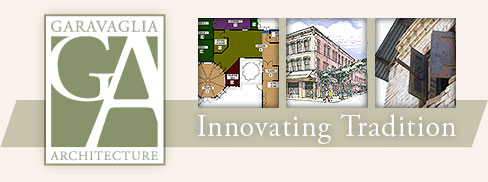GARAVAGLIA ARCHITECTURE INC logo