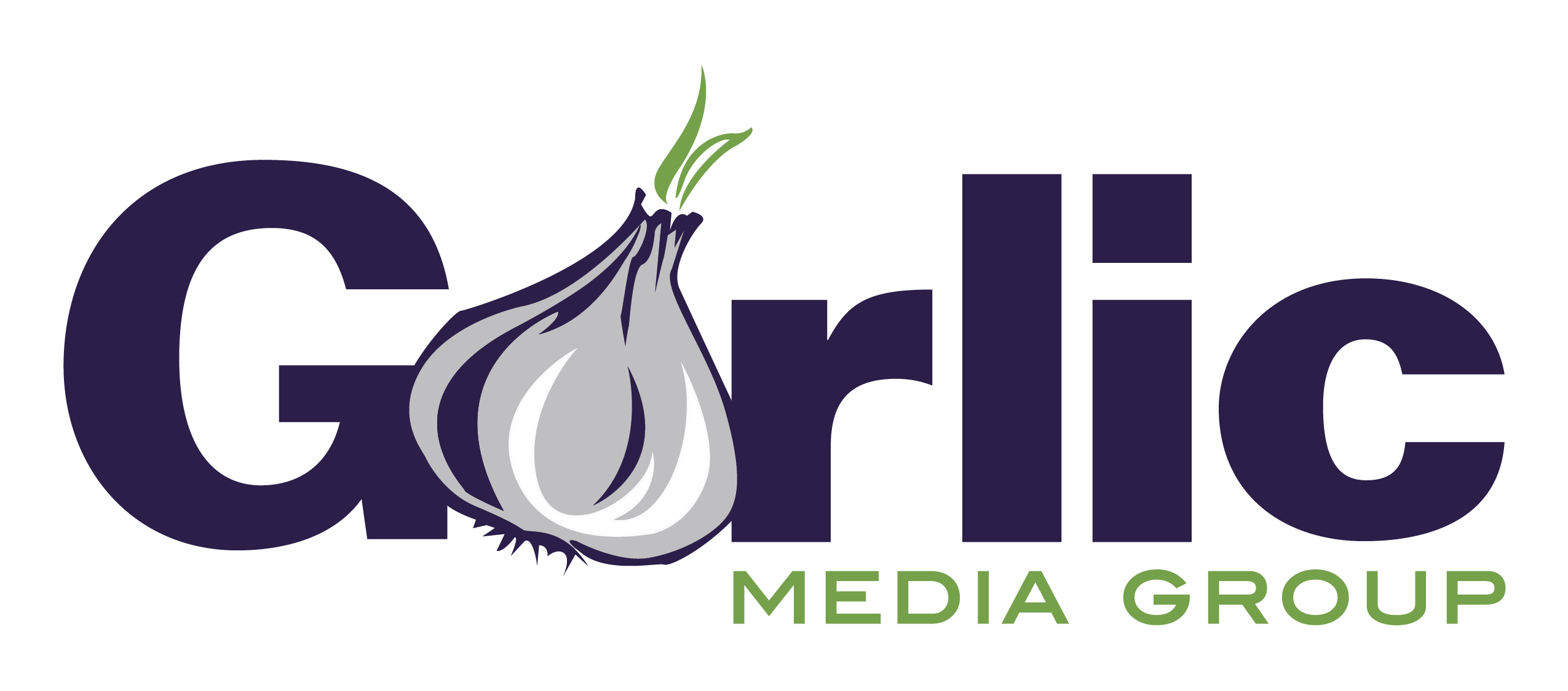 GARLIC MEDIA GROUP logo