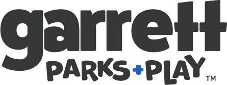GARRETT PARKS AND PLAY logo