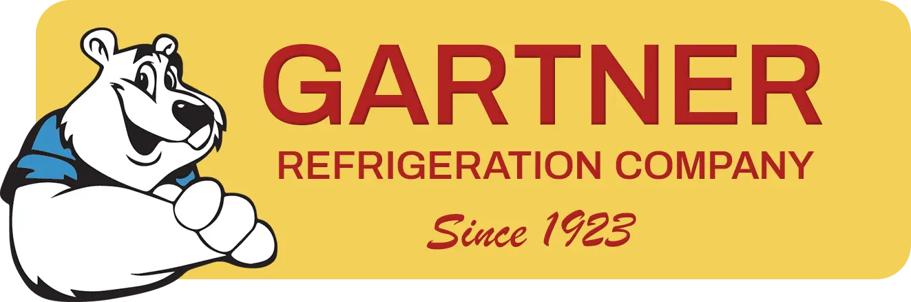 GARTNER REFRIGERATION COMPANY logo