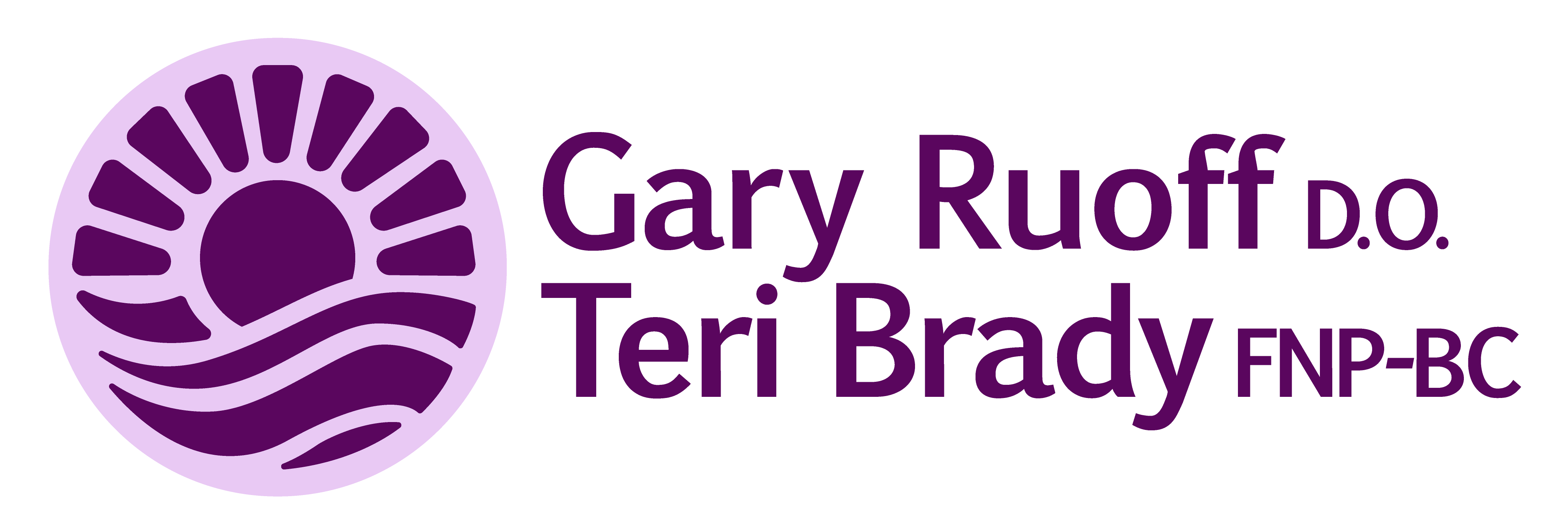 GARY S RUOFF DO PC logo