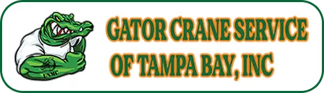 GATOR CRANE SERVICE OF TAMPA BAY logo