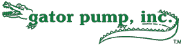 GATOR PUMP INC logo