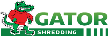 GATOR SHREDDING logo