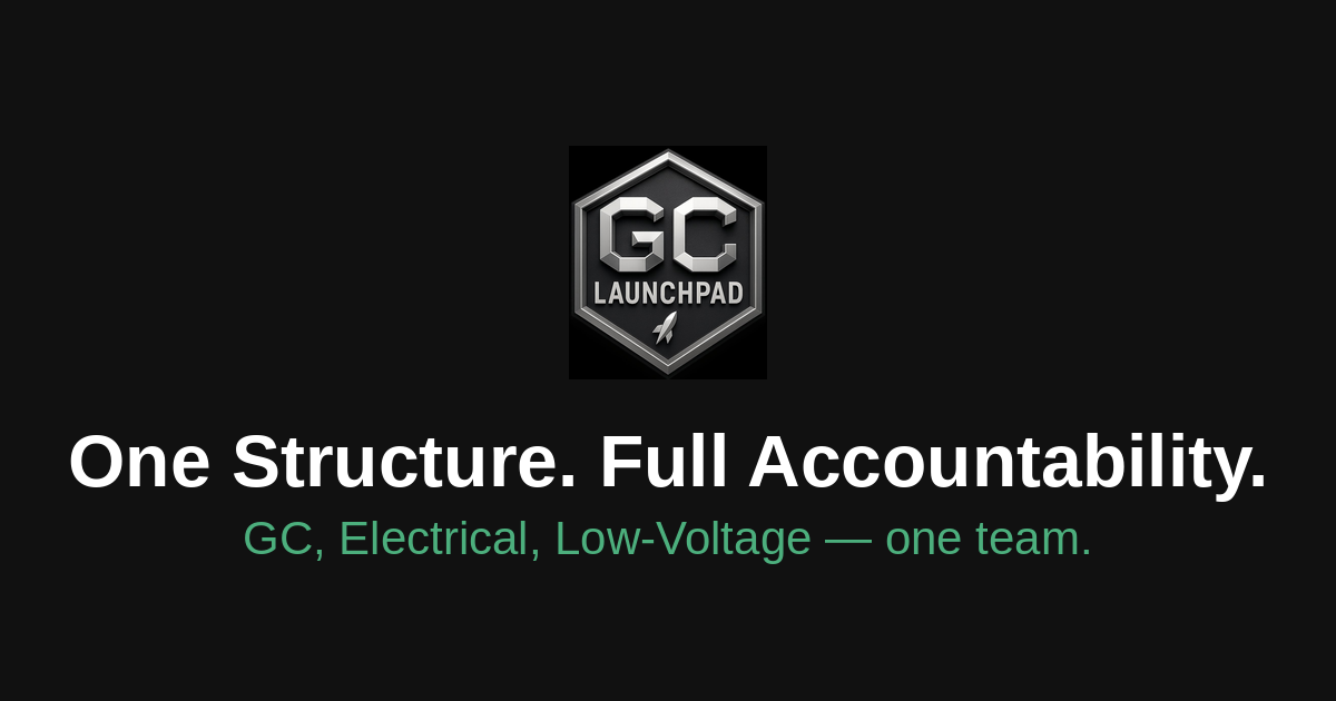 GC LAUNCHPAD logo