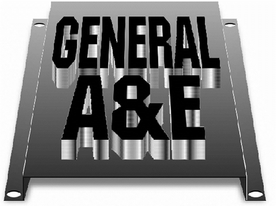 GENERAL AVIATION & ELECTRONICS MANUFACTURING CO., INC logo