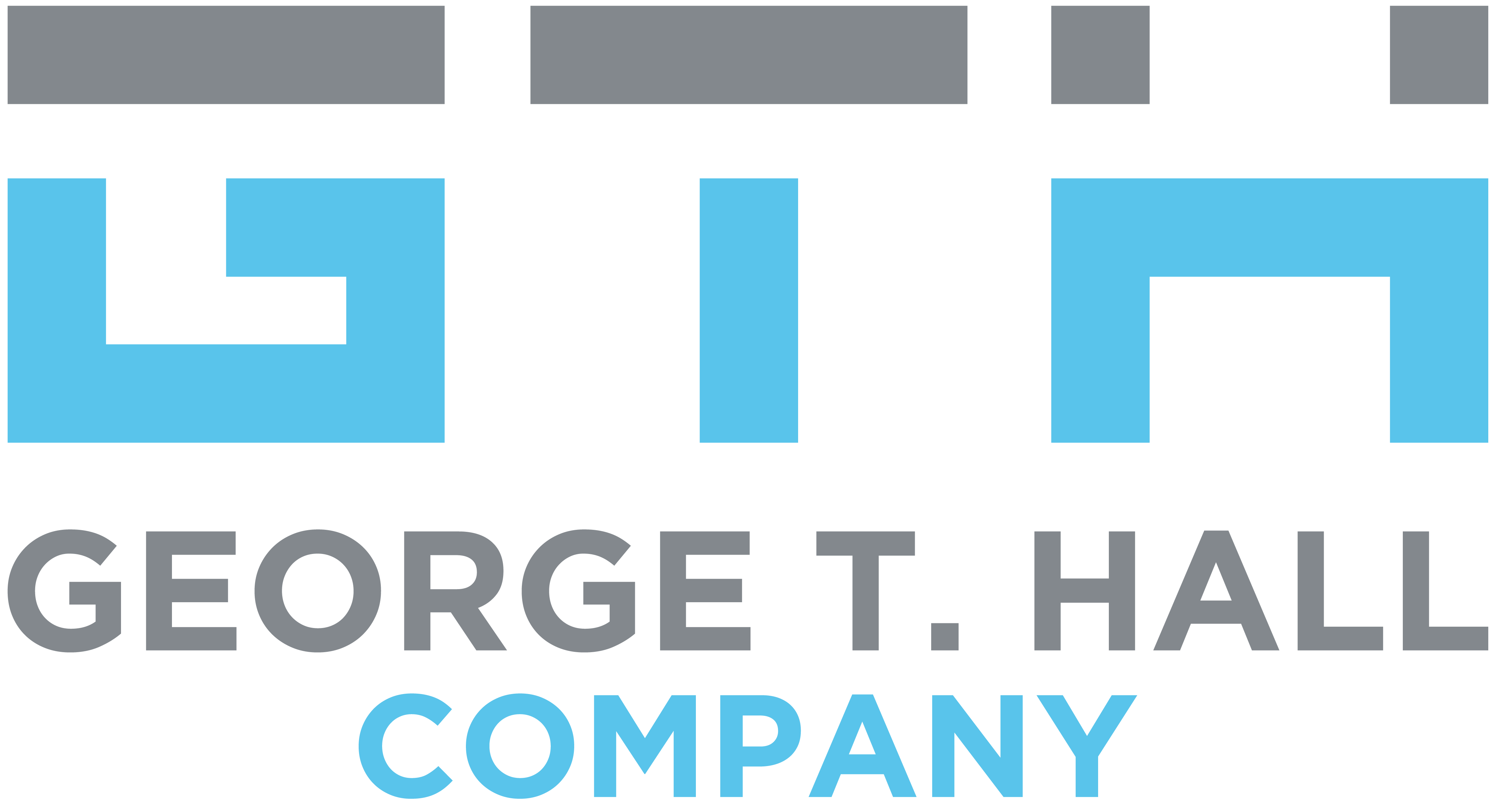 GEORGE T HALL CO INC logo